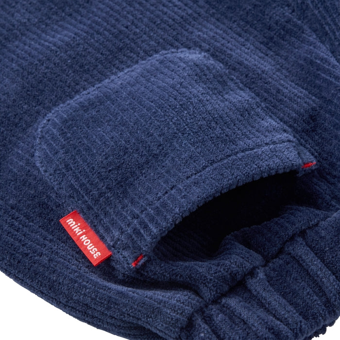 Pucchi's Knit Cord Logo Pants