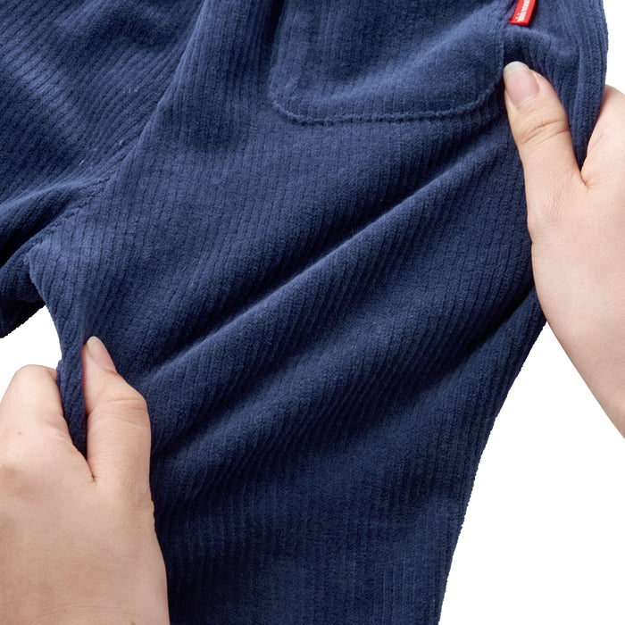 Pucchi's Knit Cord Logo Pants