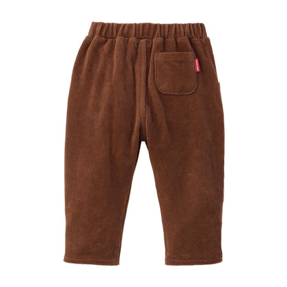 Pucchi's Knit Cord Logo Pants