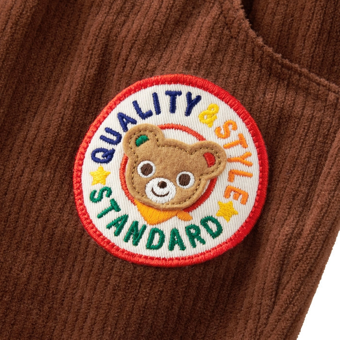 Pucchi's Knit Cord Logo Pants