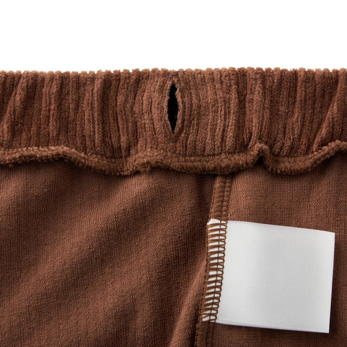 Pucchi's Knit Cord Logo Pants