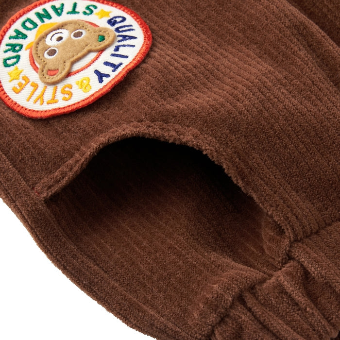 Pucchi's Knit Cord Logo Pants