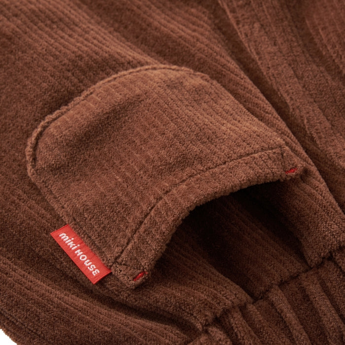 Pucchi's Knit Cord Logo Pants