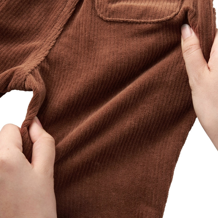 Pucchi's Knit Cord Logo Pants