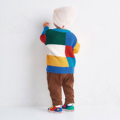 Pucchi's Knit Cord Logo Pants