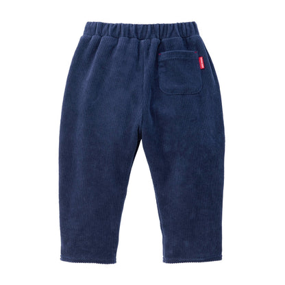 Usako's Knit Cord Logo Pants