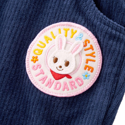 Usako's Knit Cord Logo Pants