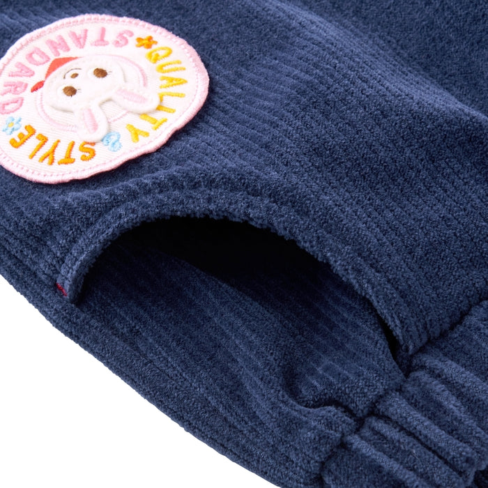 Usako's Knit Cord Logo Pants