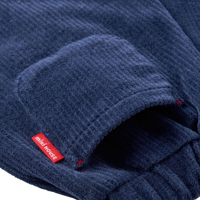 Usako's Knit Cord Logo Pants