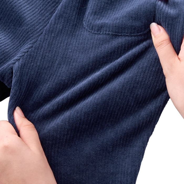 Usako's Knit Cord Logo Pants