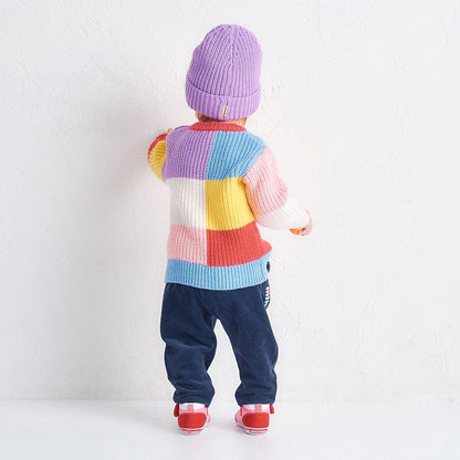 Usako's Knit Cord Logo Pants