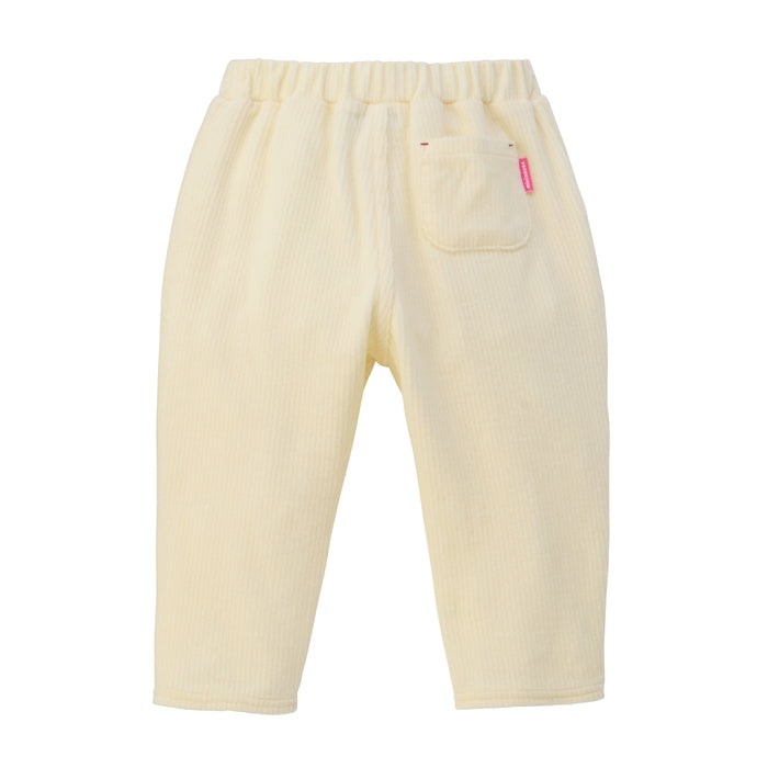 Usako's Knit Cord Logo Pants