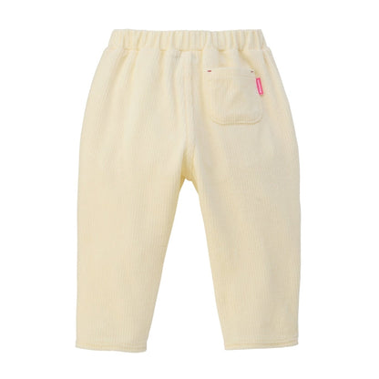 Usako's Knit Cord Logo Pants