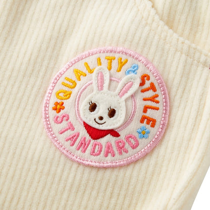 Usako's Knit Cord Logo Pants