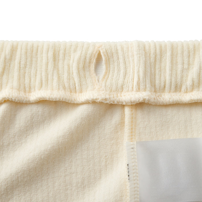 Usako's Knit Cord Logo Pants