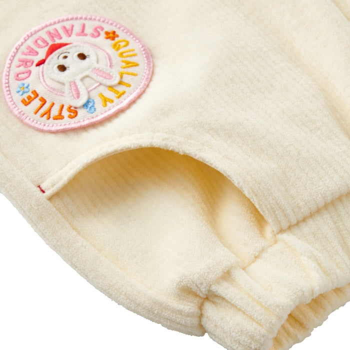 Usako's Knit Cord Logo Pants