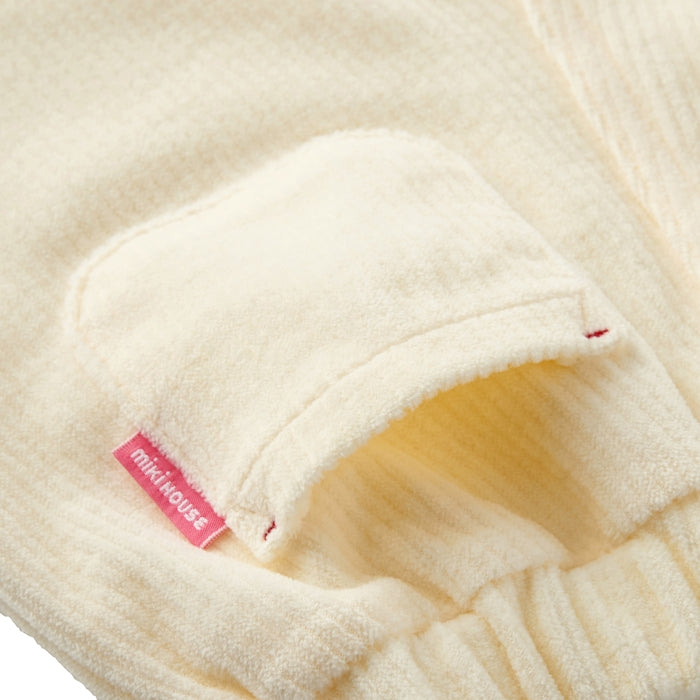 Usako's Knit Cord Logo Pants