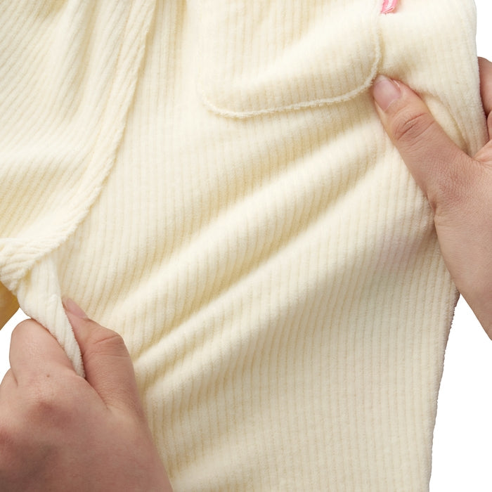 Usako's Knit Cord Logo Pants