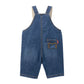 MIKI HOUSE Bear Overalls