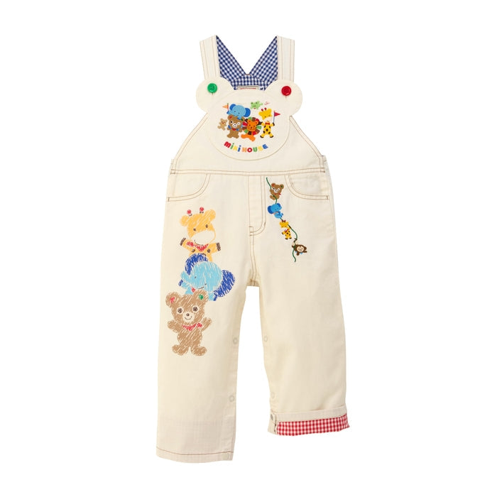 Pucchi's Beary Doodle Overalls