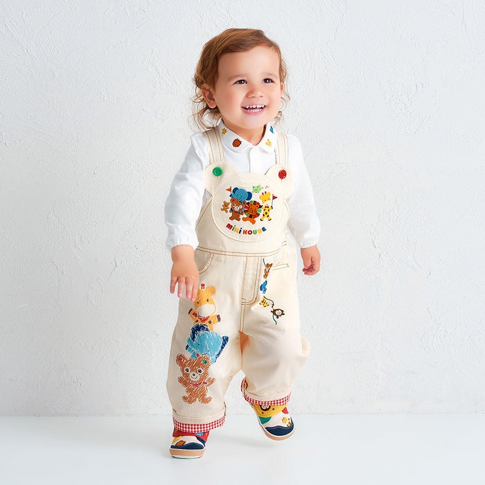 Pucchi's Beary Doodle Overalls