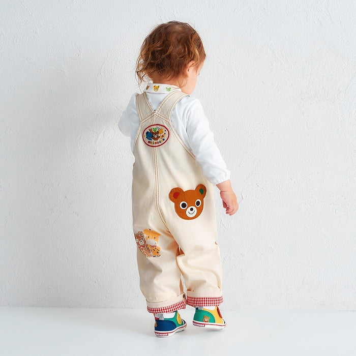 Pucchi's Beary Doodle Overalls