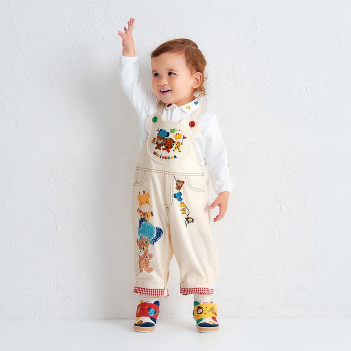 Pucchi's Beary Doodle Overalls