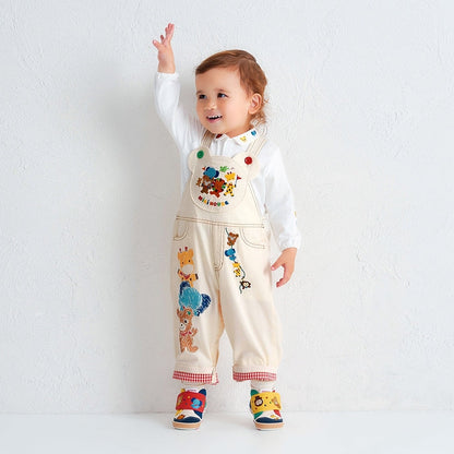 Pucchi's Beary Doodle Overalls
