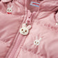 Usako Bunny All-Over Down Jacket