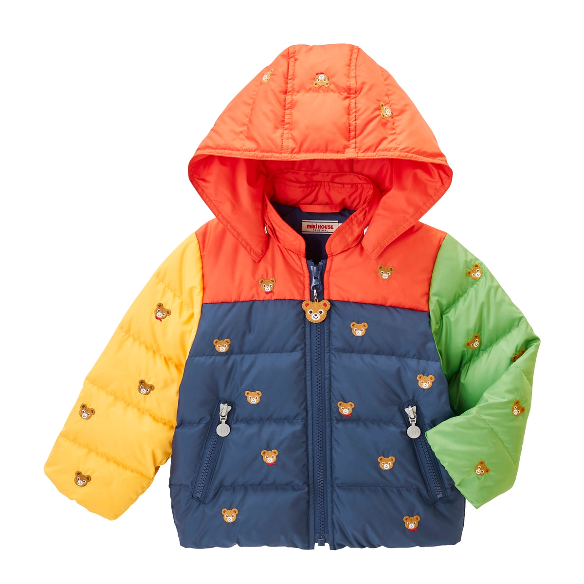 Pucci Bear All-Over Down Jacket
