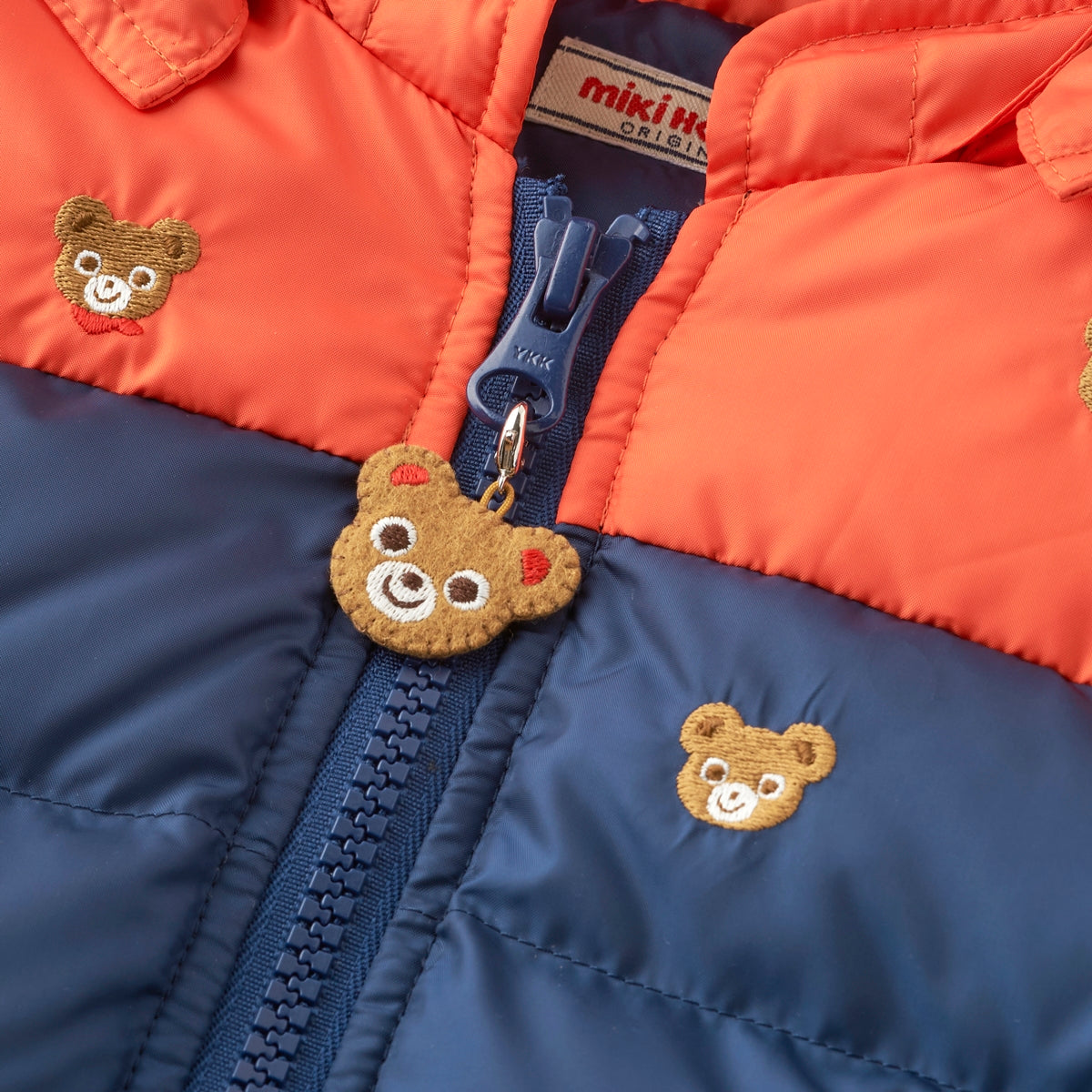 Pucci Bear All-Over Down Jacket