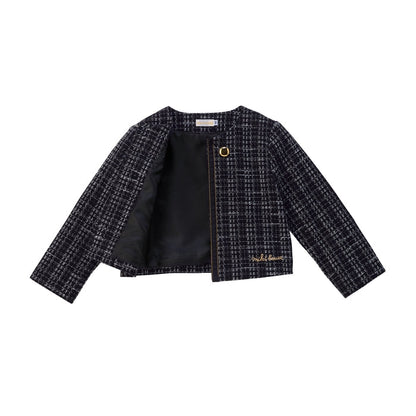 Luxe Tweed Bolero Jacket