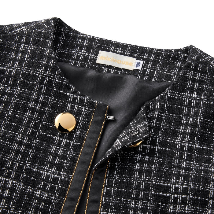 Luxe Tweed Bolero Jacket