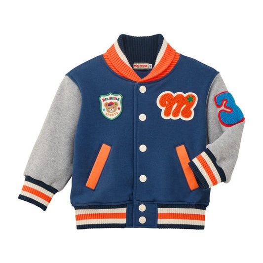 Color Pop Varsity Jacket
