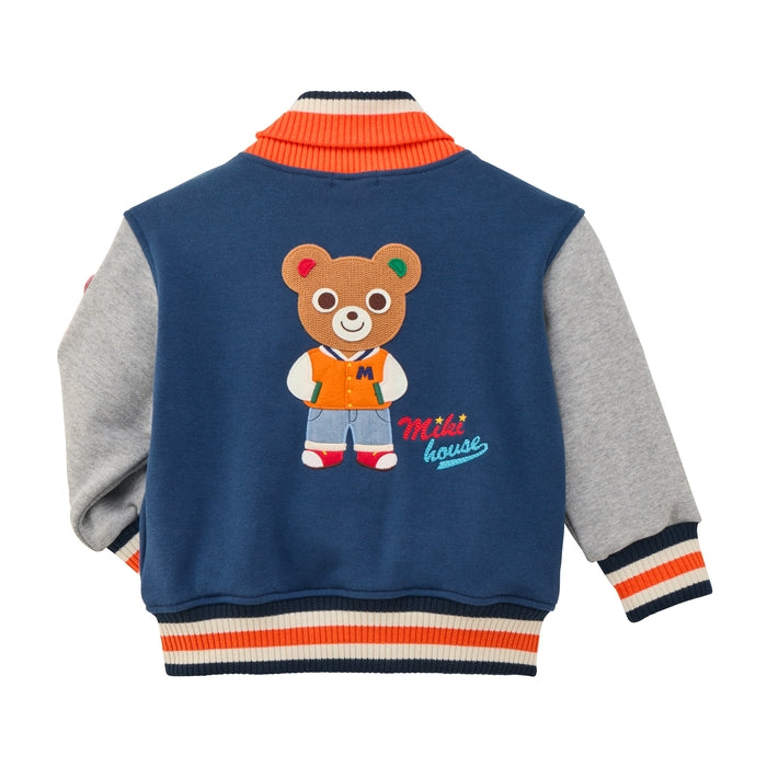 Color Pop Varsity Jacket