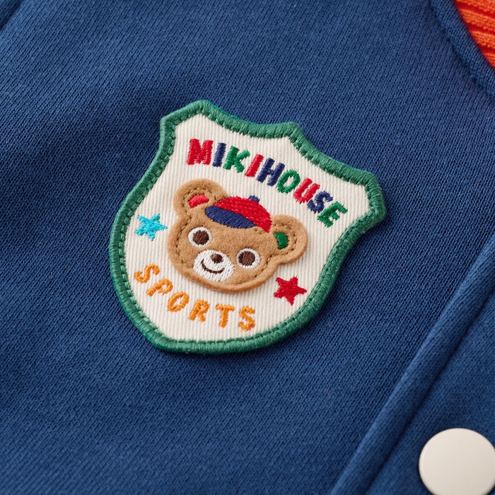 Color Pop Varsity Jacket