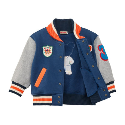 Color Pop Varsity Jacket