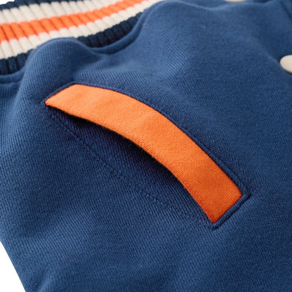 Color Pop Varsity Jacket