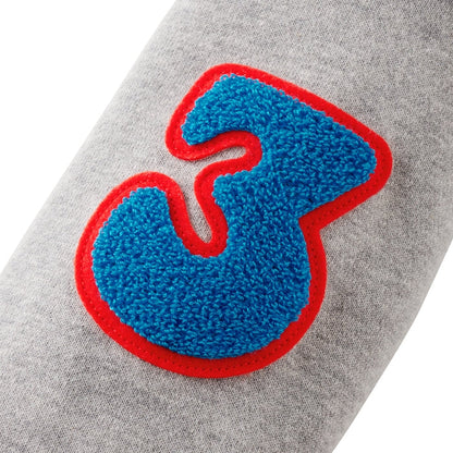 Color Pop Varsity Jacket