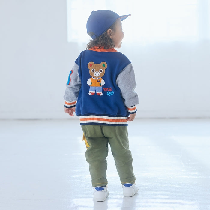 Color Pop Varsity Jacket