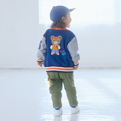 Color Pop Varsity Jacket