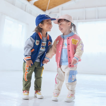 Color Pop Varsity Jacket