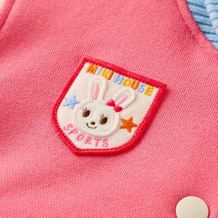 Color Pop Varsity Jacket