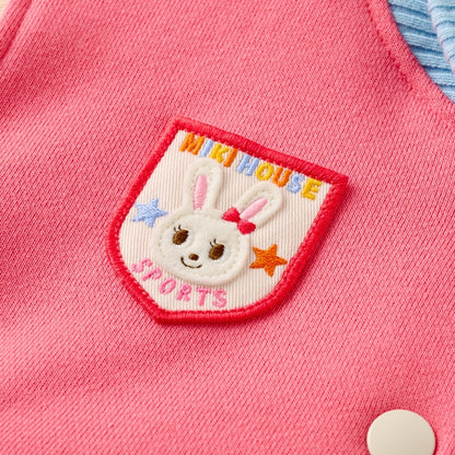 Color Pop Varsity Jacket