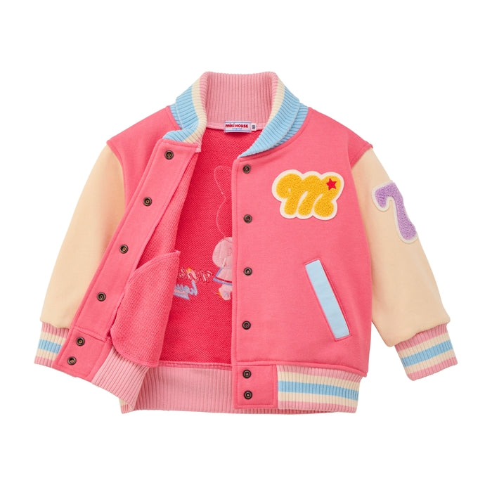 Color Pop Varsity Jacket