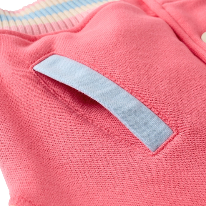 Color Pop Varsity Jacket