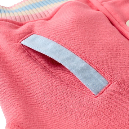 Color Pop Varsity Jacket