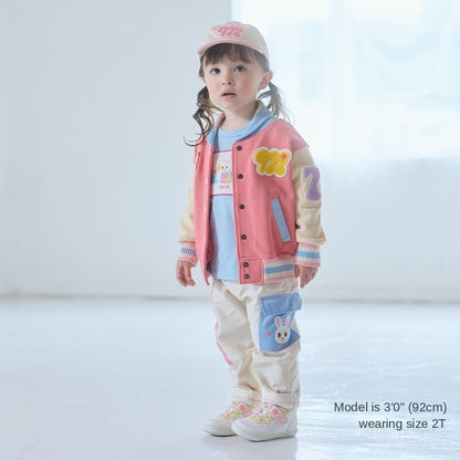 Color Pop Varsity Jacket