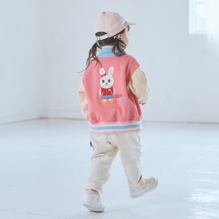 Color Pop Varsity Jacket
