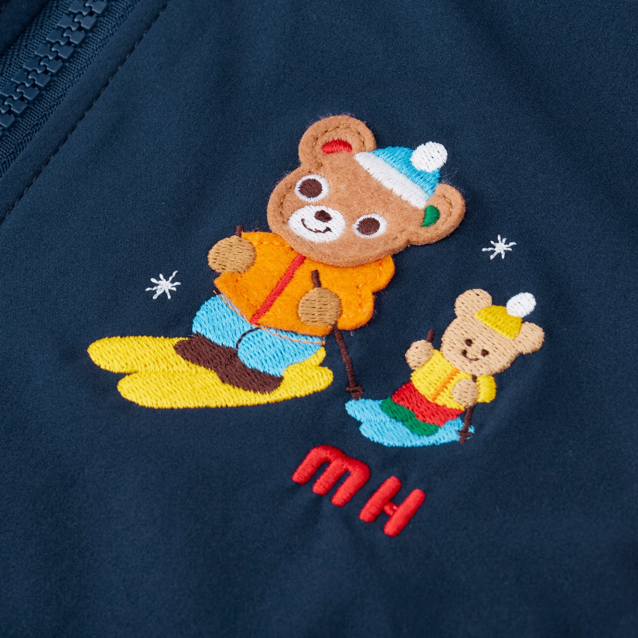 Pucchi’s Winter Adventure Jacket